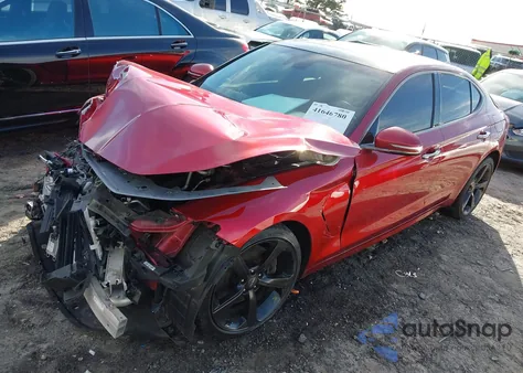 2020 Genesis G70 2.0T Rwd из США, поврежденный, VIN KMTG44LA7LU045367